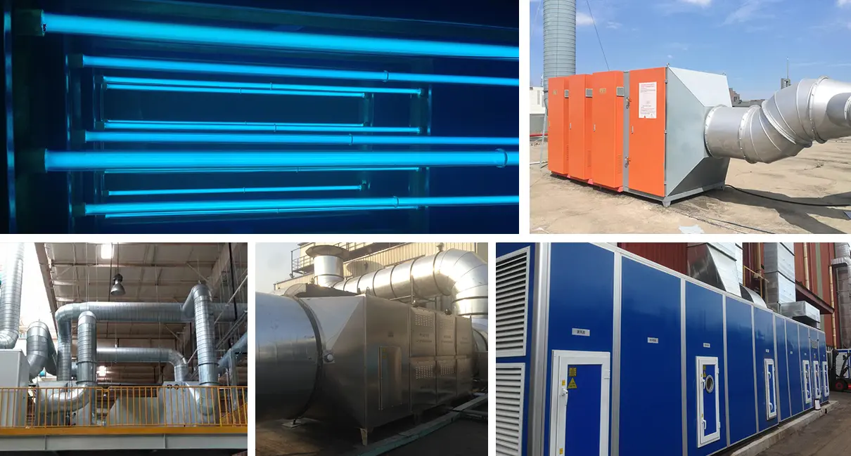 Waste Gas Treatment